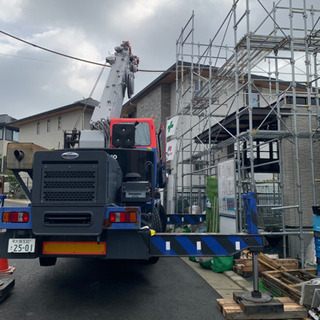 軽量鉄骨建て方