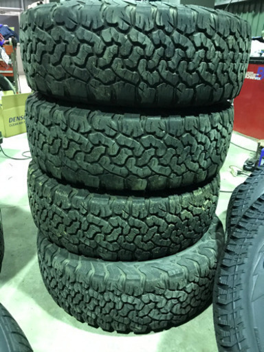 BF Goodrich All-Terrain T/A KO2  235/70R16 引き取り限定