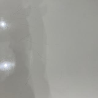 ダイニングテーブルセット　椅子一枚いた　付きの画像