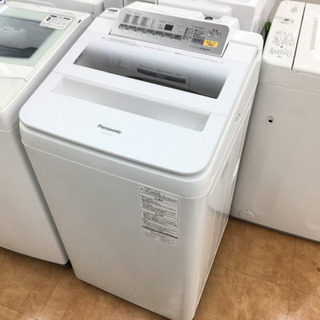 【トレファク摂津店】Panasonic（パナソニック）の7.0kg全自動洗濯機が入荷いたしました！！