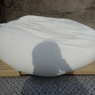 ビーズソファ　カバーはありません
