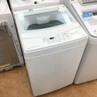 【トレファク摂津店】ニトリの6.0kg全自動洗濯機が入荷いたしました！！