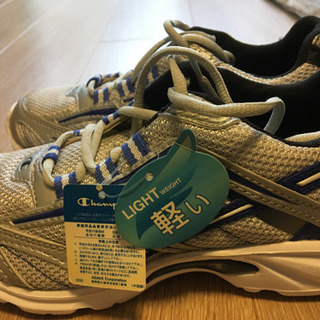 チャンピオン21.5センチ 男児スニーカー新品