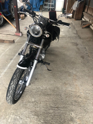 カワサキ　エリミネーター125  契約済み