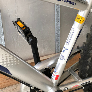 子供用26インチ　６段ギア　ロードバイク 自転車の画像