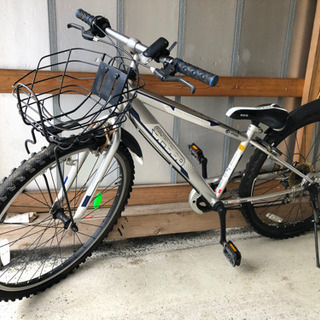 子供用26インチ　６段ギア　ロードバイク 自転車