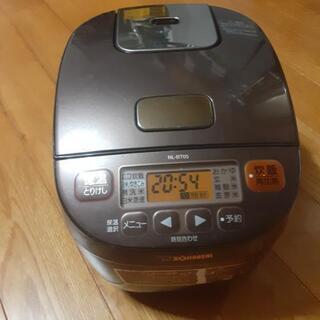 象印　黒厚釜炊飯器　