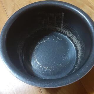 象印　黒厚釜炊飯器　の画像