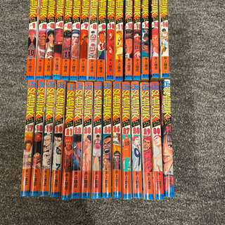 スラムダンク全巻セット