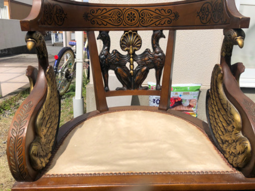 アンティーク 飾り 椅子