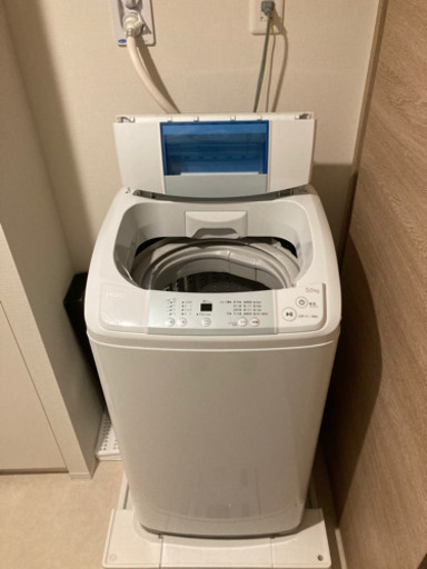 【JW-K50K】ハイアール 全自動洗濯機5.0kg 中古品
