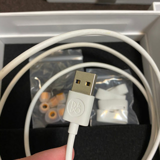 BANG&OLUFSEN E8MOTION 白 空箱の画像