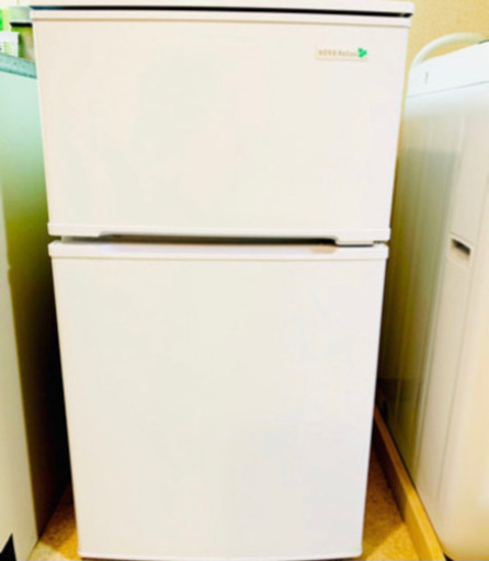 【受け渡し予定者決定】冷蔵庫　90L 【美品】