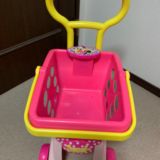 ミニー　ショッピングカート　中古