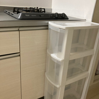 キッチン　チェスト　3段　美品の画像