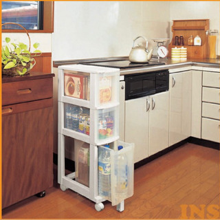 キッチン　チェスト　3段　美品の画像