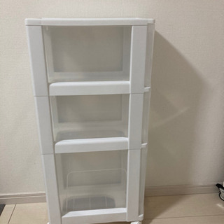 キッチン　チェスト　3段　美品の画像