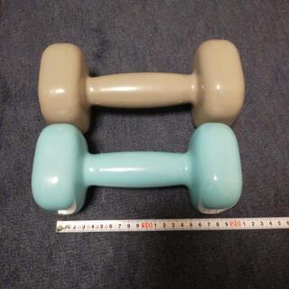ダンベル 5kg 4kg Reebokの画像