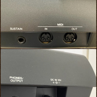 YAMAHA 電子ピアノ NP-30 スタンド付の画像