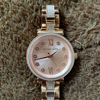 【4/5まで取り置き中】マイケルコース/MICHEAL KORS 美品 腕時計