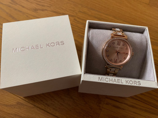 【4/5まで取り置き中】マイケルコース/MICHEAL KORS 美品 腕時計