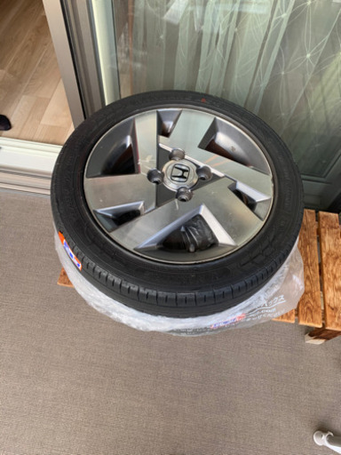 車用品　ホンダゼストスパークタイヤホイール