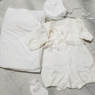 【ベビーセレモニードレス一式】1000円 退院時&お宮参り等 セ...