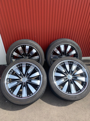 【値下げ】AME 20インチ　4本セット　30ハリアー