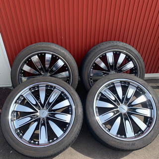 値下げ】AME 20インチ 4本セット 30ハリアー