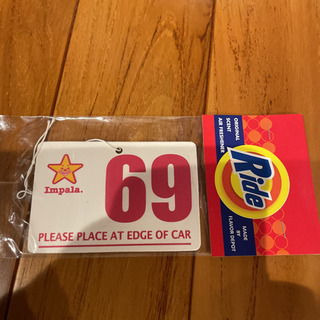 インパラ エアフレッシュナー ローライダー 廃版 アメ車 芳香剤の画像