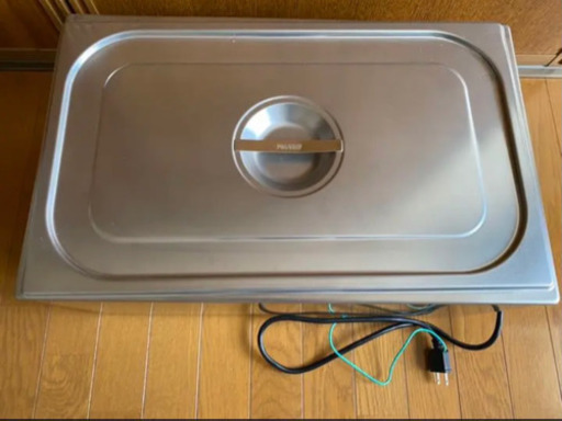 ◇ 電気式フードウォーマー (湯煎式) YFK-1 3790000 EBM ◇