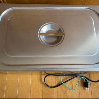 ◇ 電気式フードウォーマー (湯煎式) YFK-1 3790000 EBM ◇