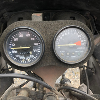 ホンダNS-50 原付フルサイズの画像