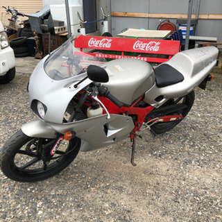 ホンダNS-50 原付フルサイズの画像