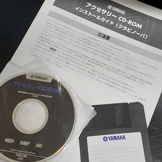 YAMAHA電子ピアノ Clavinova(クラビノーバ) CLP-170PE　ジャンク品の画像