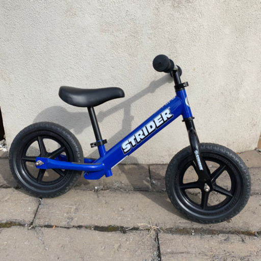 ストライダー STRIDER バランスバイク ブルー