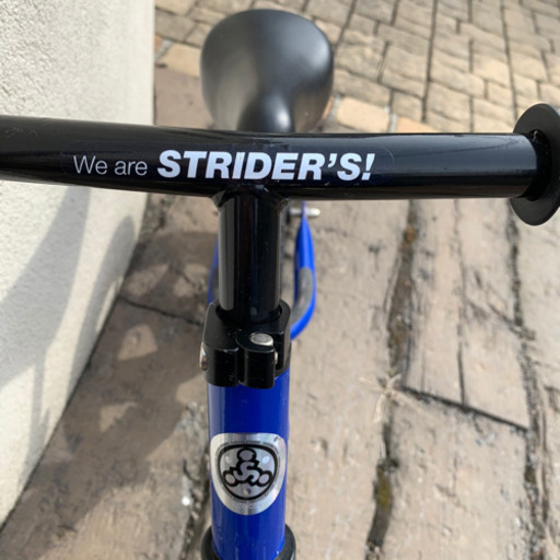 ストライダー STRIDER バランスバイク ブルー