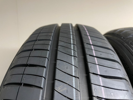 新品タイヤ4本セット！ミシュラン セイバー4☆155/65R14☆組込バランス工賃込み価格！