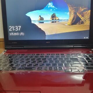 NEC　高性能第4コア8スレッド版3世代Core i7搭載 高速SSD512G　メモリ大容量8G　 テンキー キーボード新品交換　　Webカメラ　ブルーレイ読み書き　大画面光沢15.6インチ　HDMI出力 USB3.0 Webカメラ 　Wifi対応　最新windows10 