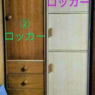 ① ロッカータンス ロッカー箪笥 ロッカー
