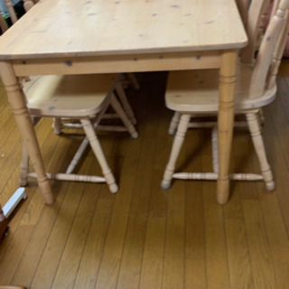 ★値下げしました★ダイニングセット売ります！