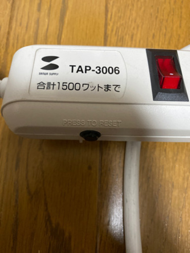 電源タップ TAP-3006