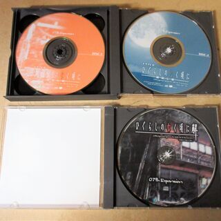☆ひぐらしのなく頃に ドラマCD 収録シナリオセット◆正解率1％CD の画像