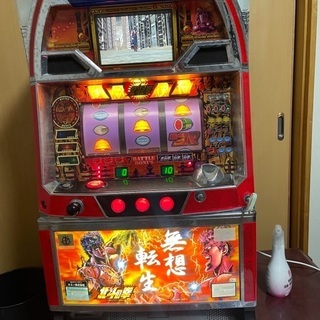 北斗の拳4号機実機可動品