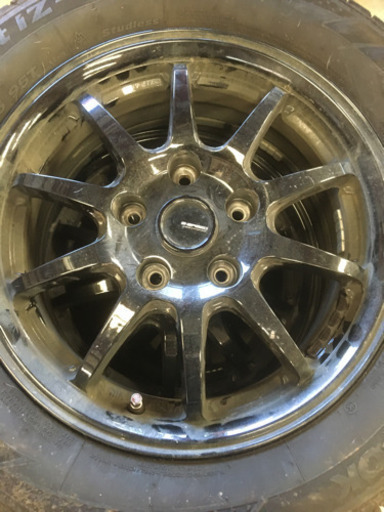 G-speed スタッドレス　アルミホイール