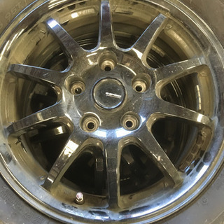 G-speed スタッドレス アルミホイールジムニーシエラ JB74 未