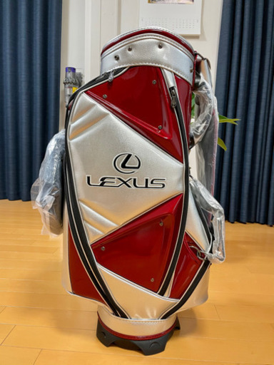 レクサス　キャディバック#新品未使用#