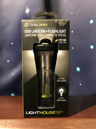 ゴールゼロ マイクロフラッシュGoal Zero MicroFlash