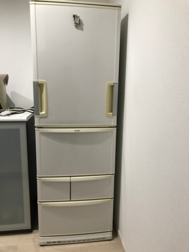 【こちら商談決まりました】シャープ冷蔵庫5ドアどっちもドア自動製氷SJWー40EF-H中古