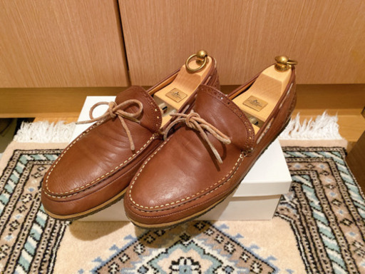 Weaver Moccasin ウィーバーモカシン ブラウン デッキシューズ